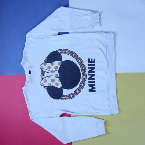 Modern Women’s Disney Minnie Mouse Crewneck Sweater